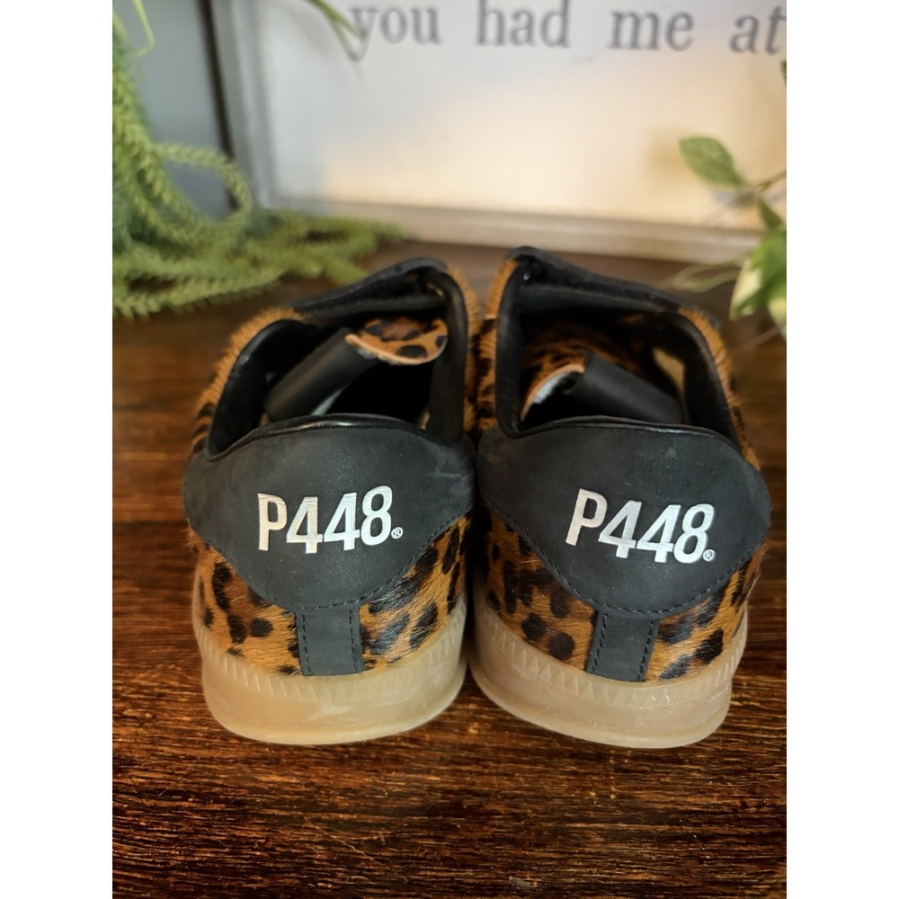 P448 sneakers Capri Wild Women Size 38 - Picture 4 of 6